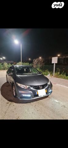 מודעת רכב הונדה סיוויק