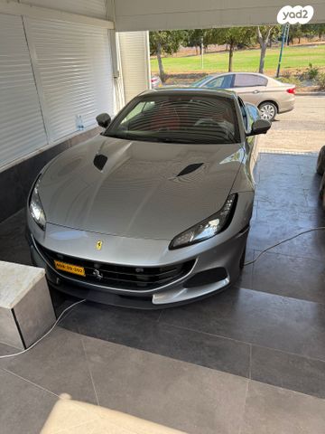 מודעת רכב פרארי פורטופינו