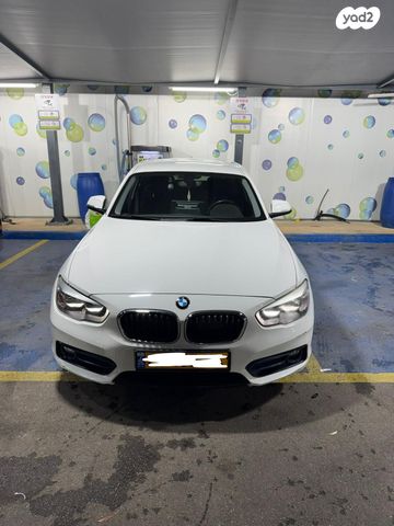 מודעת רכב ב מ וו סדרה 1