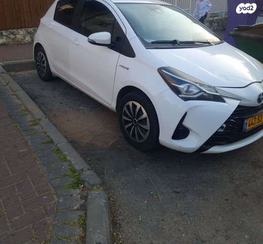 מודעת רכב טויוטה יאריס