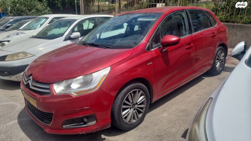 מודעת רכב סיטרואן C4