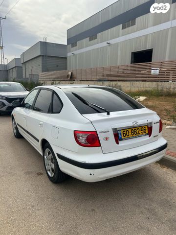 מודעת רכב יונדאי אלנטרה