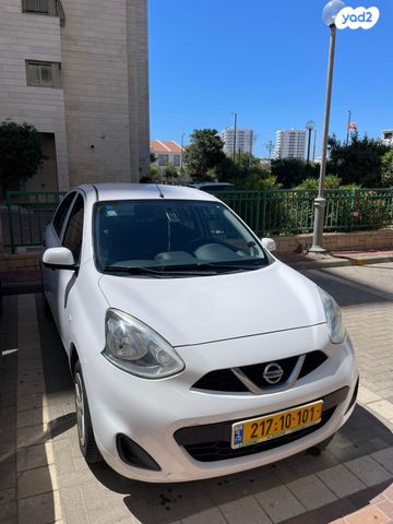 מודעת רכב ניסאן מיקרה