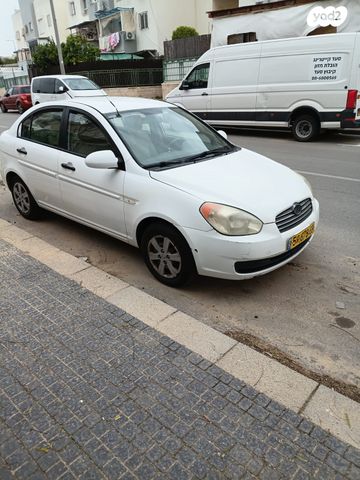 מודעת רכב יונדאי אקסנט i25