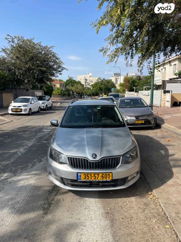 מודעת רכב סקודה פאביה