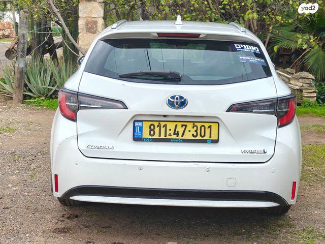מודעת רכב טויוטה קורולה