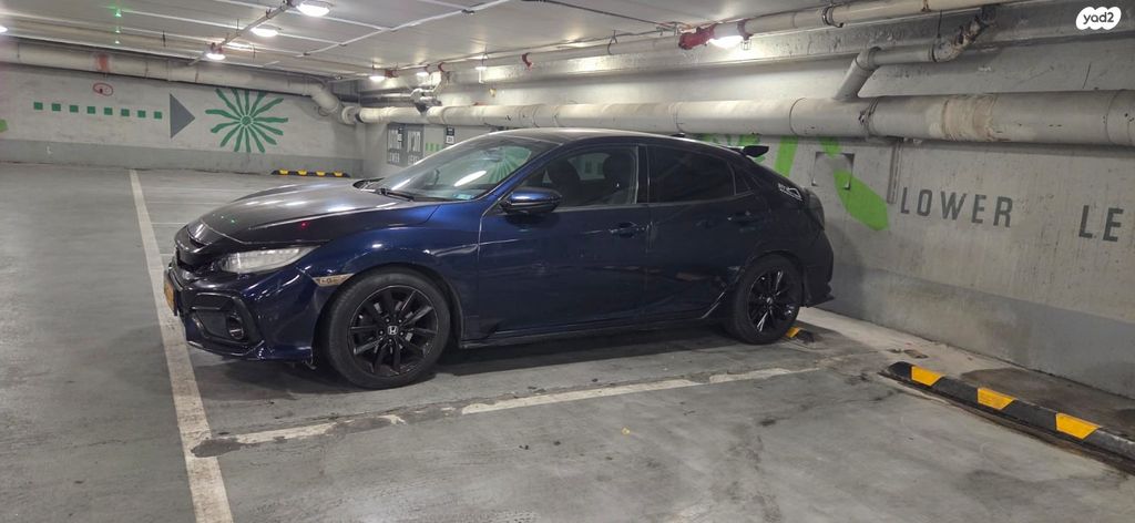 מודעת רכב הונדה סיוויק