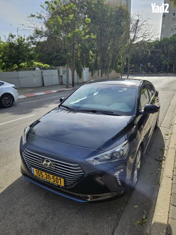 מודעת רכב יונדאי איוניק