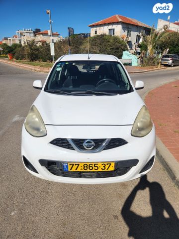 מודעת רכב ניסאן מיקרה