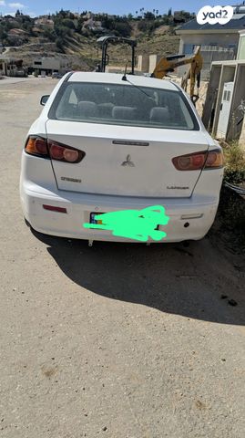 מודעת רכב מיצובישי לנסר