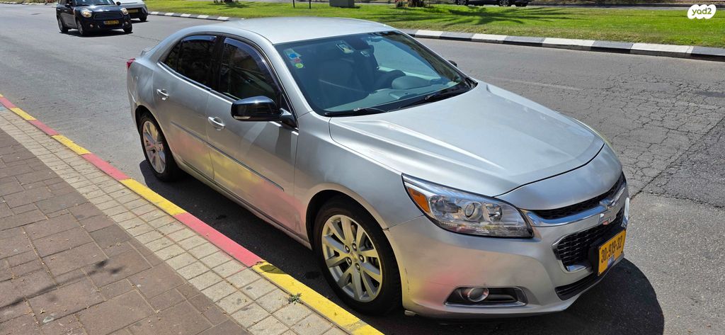 מודעת רכב שברולט מאליבו