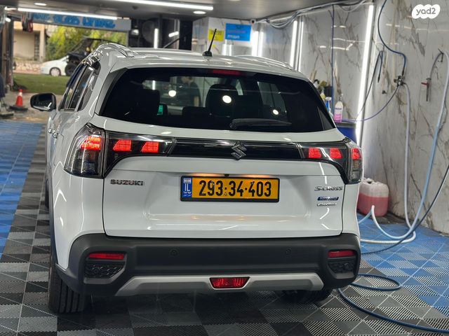 מודעת רכב סוזוקי S-Cross