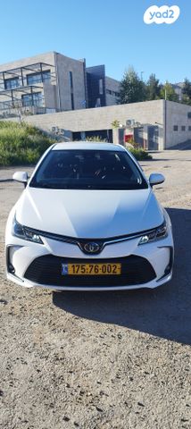 מודעת רכב טויוטה קורולה