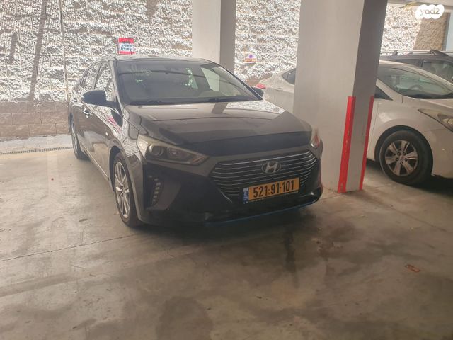 מודעת רכב יונדאי איוניק