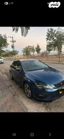 מודעת רכב סיאט לאון