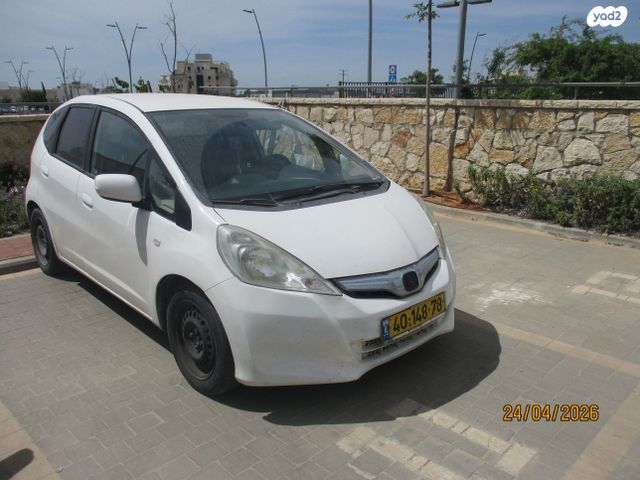 מודעת רכב הונדה ג'אז 