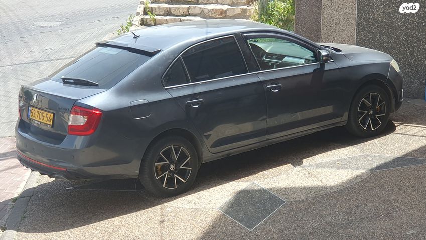 מודעת רכב סקודה ראפיד