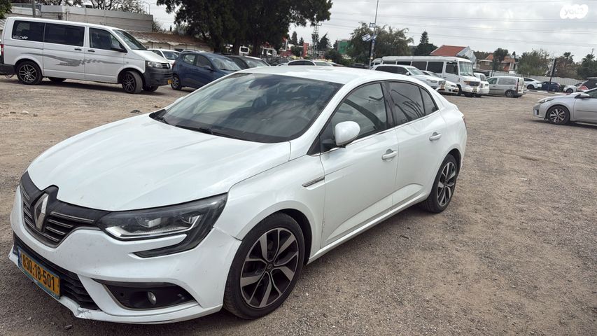 מודעת רכב רנו מגאן