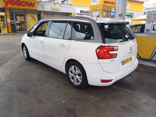 מודעת רכב סיטרואן C4 פיקאסו