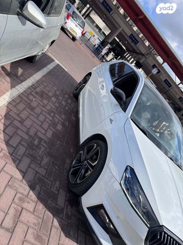 מודעת רכב סקודה פאביה