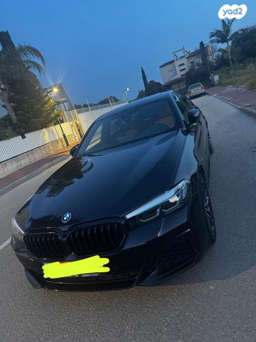 מודעת רכב ב מ וו סדרה 5