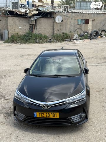 מודעת רכב טויוטה קורולה