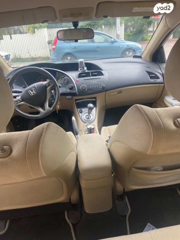 מודעת רכב הונדה סיוויק