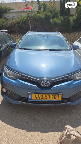 מודעת רכב טויוטה אוריס