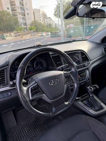 מודעת רכב יונדאי אלנטרה