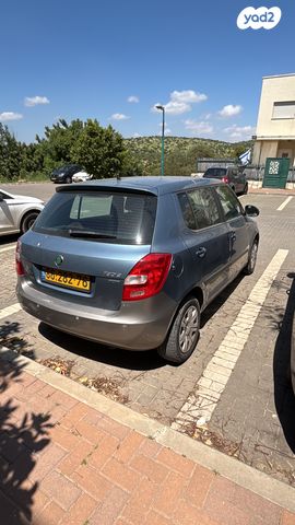 מודעת רכב סקודה פאביה