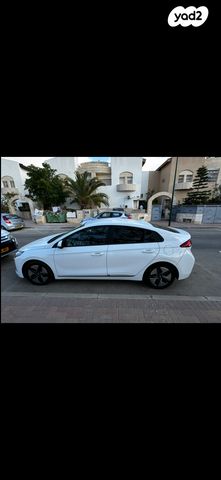 מודעת רכב יונדאי איוניק
