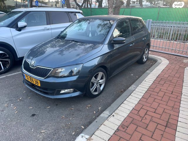 מודעת רכב סקודה פאביה