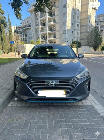 מודעת רכב יונדאי איוניק