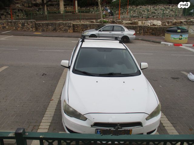 מודעת רכב מיצובישי לנסר