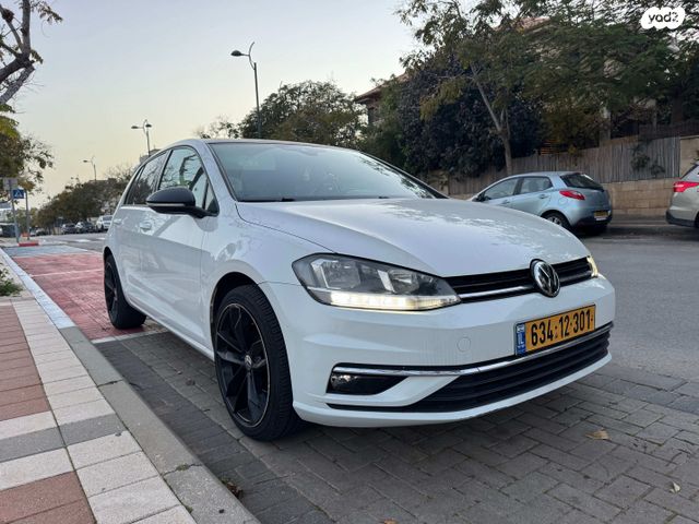 מודעת רכב פולקסווגן גולף