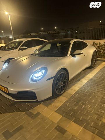 מודעת רכב פורשה 911