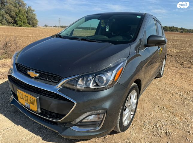 מודעת רכב שברולט ספארק