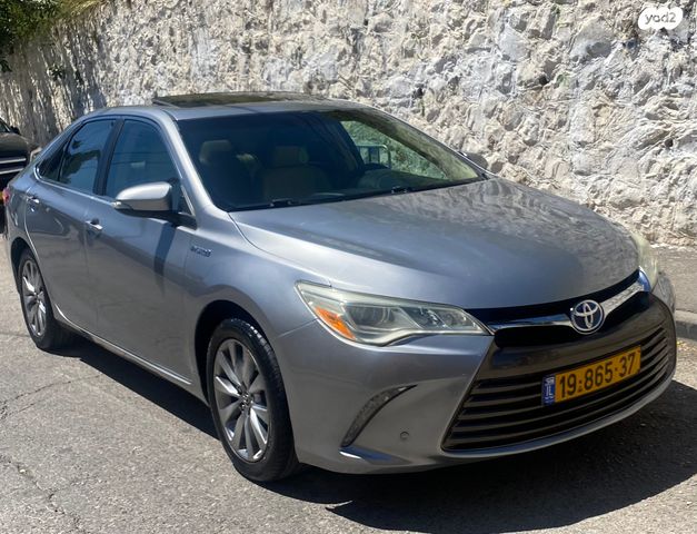 מודעת רכב טויוטה קאמרי