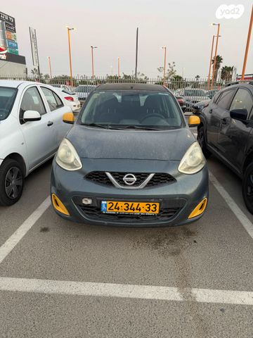 מודעת רכב ניסאן מיקרה