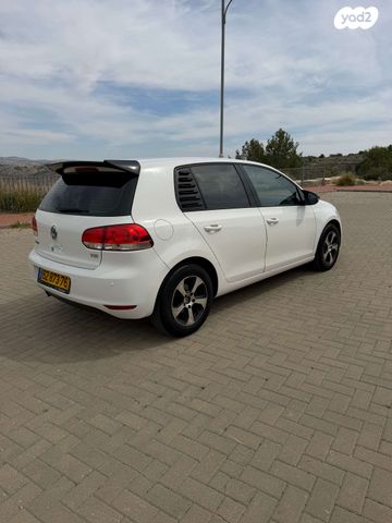 מודעת רכב פולקסווגן גולף