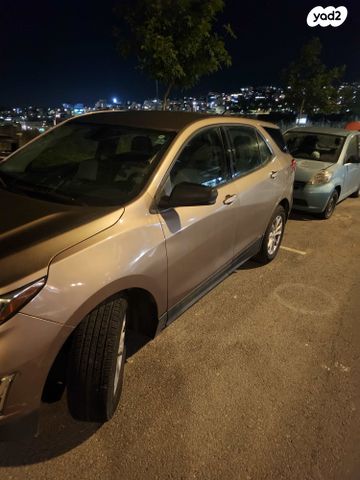 מודעת רכב שברולט אקווינוקס 