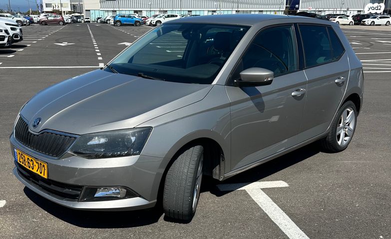 מודעת רכב סקודה פאביה