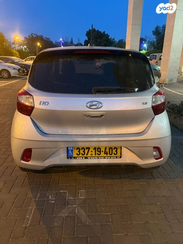 מודעת רכב יונדאי i10