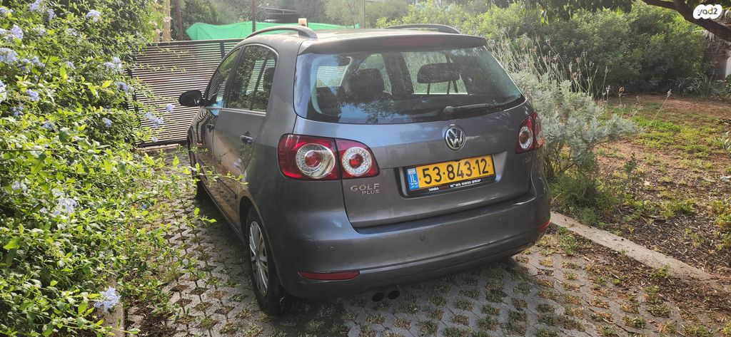 מודעת רכב פולקסווגן גולף