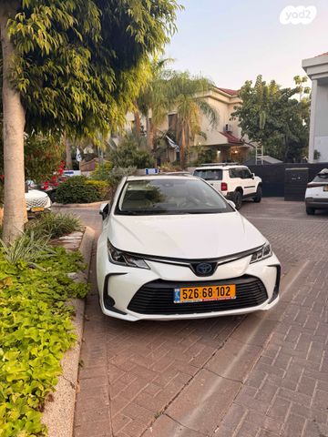 מודעת רכב טויוטה קורולה