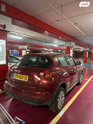 מודעת רכב ניסאן ג'וק