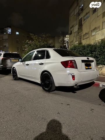 מודעת רכב סובארו אימפרזה