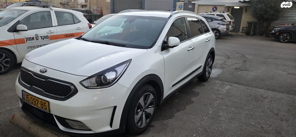 מודעת רכב קיה נירו