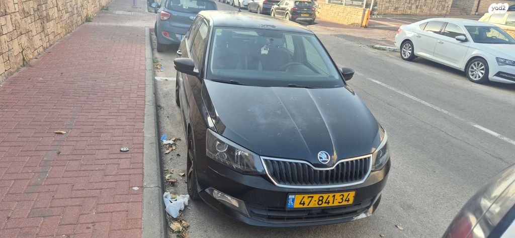 מודעת רכב סקודה פאביה