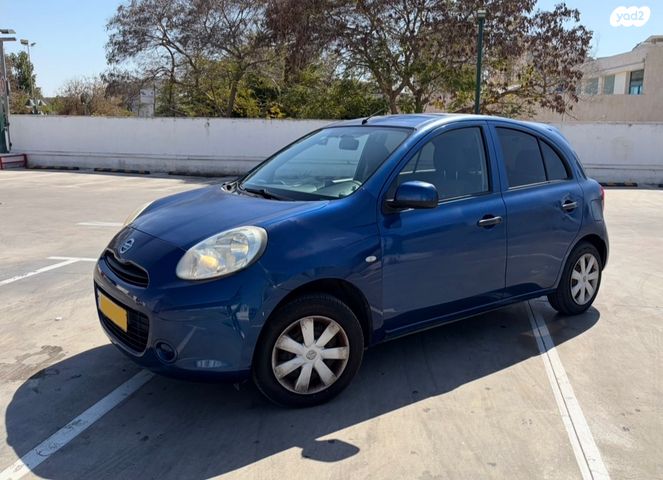 מודעת רכב ניסאן מיקרה